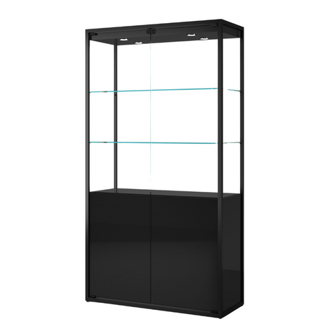 Vitrine haute avec rangement - STM95VM