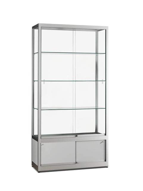 Vitrine haute avec rangement - V1000R