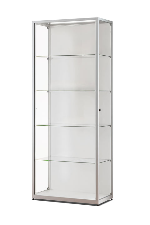 Hohe Vitrine mit Seitenbeleuchtung – V801LS 