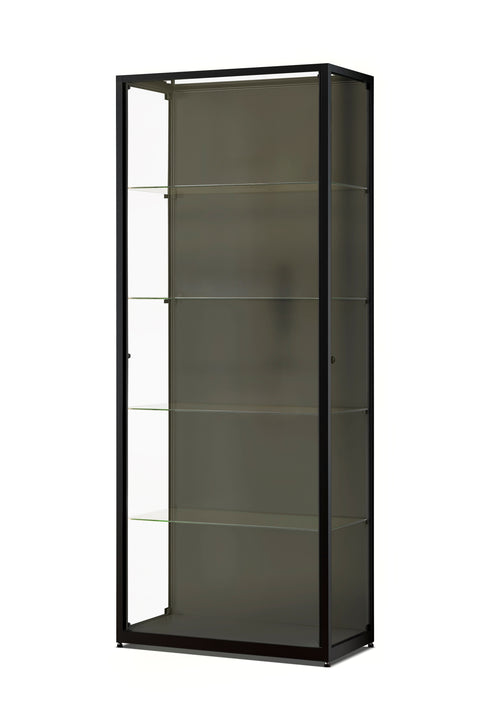 Hohe Vitrine mit Seitenbeleuchtung – V801LS 