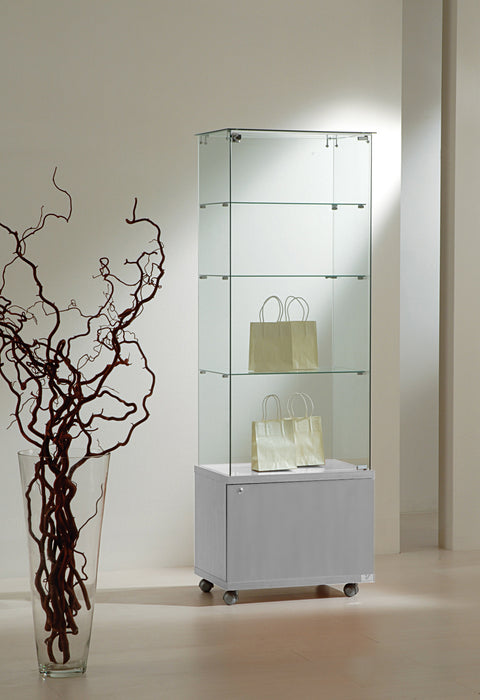 Vitrine Haute avec rangement - NI618M