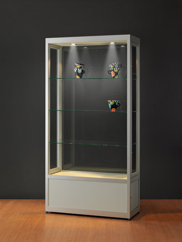 Vitrine haute avec Rangement et éclairage - SV8 100R