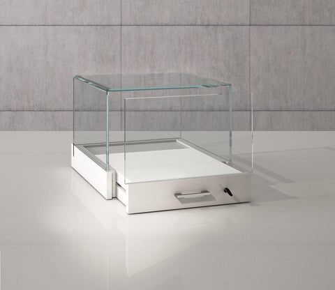 Vitrine cloche avec tiroir P.M - SARQF5T