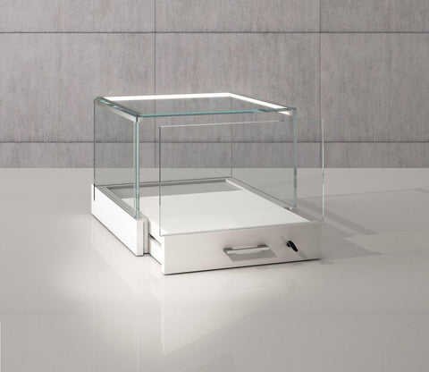 Vitrine cloche avec tiroir P.M - SARQF5T