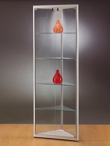 Vitrine d'Angle avec éclairage - SV50A